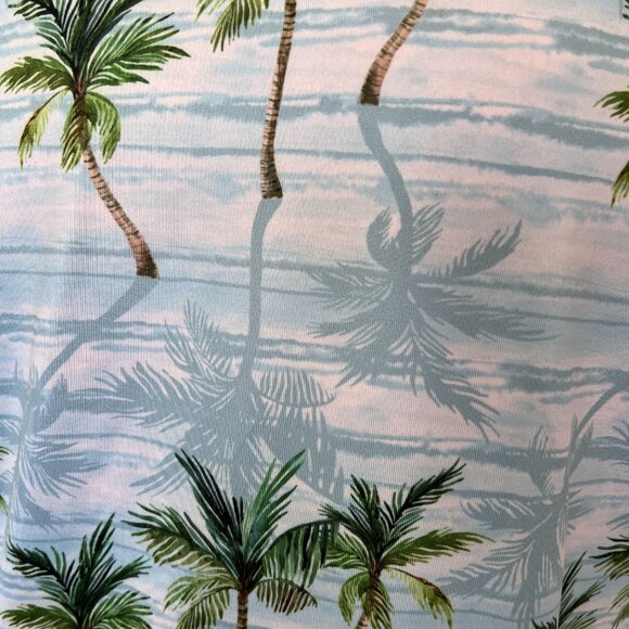 Yatta Golf Polo - Hawaiian - Light Blue - Size Medium - Picture 8 of 10